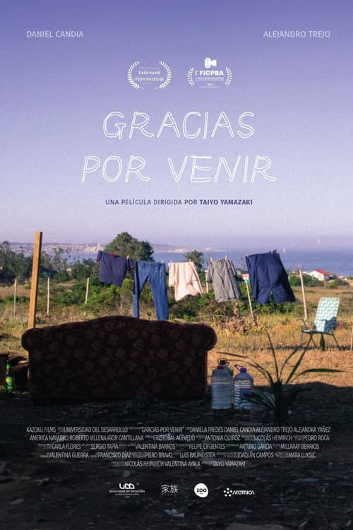 Постер: Gracias por venir