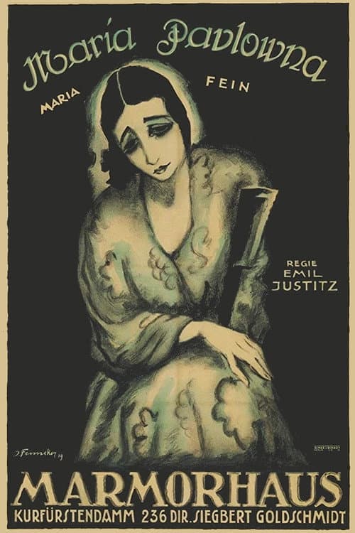 Постер: Maria Pawlowna