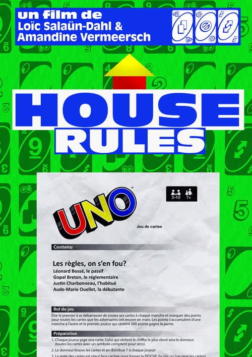Постер: House Rules