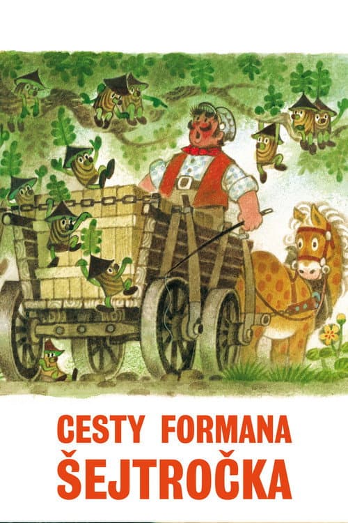 Постер: Cesty formana Šejtročka
