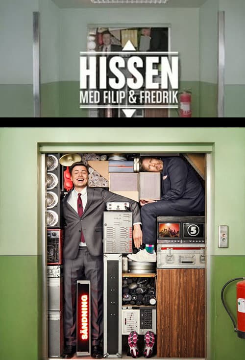 Постер: Hissen - med Filip & Fredrik