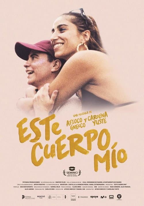Постер: Este cuerpo mío