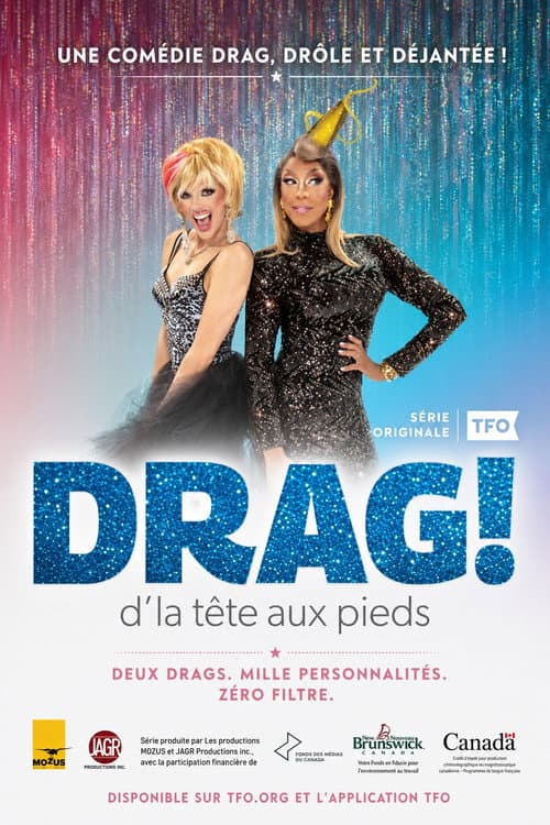 Постер: Drag! D'la tête aux pieds