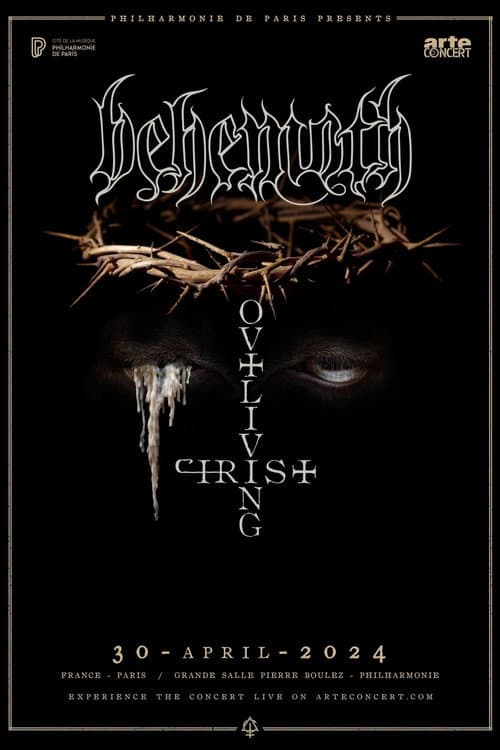 Постер: Behemoth - Philharmonie de Paris