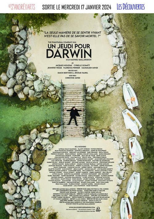 Постер: Un jeudi pour Darwin