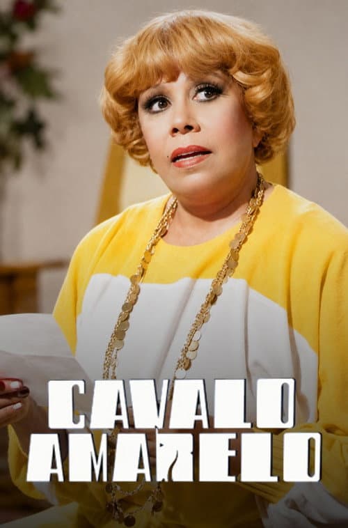Постер: Cavalo Amarelo