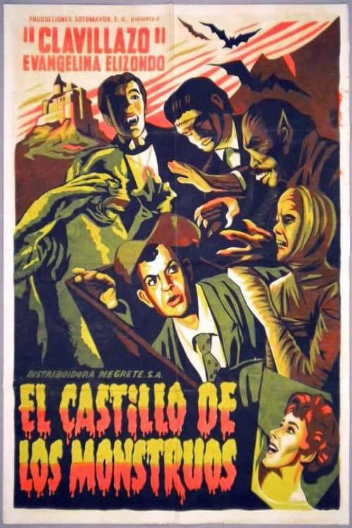 Постер: El Castillo de los Monstruos