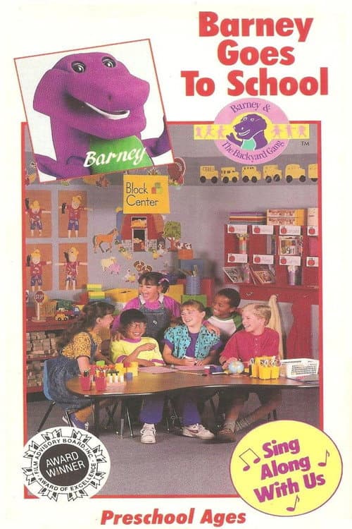 Постер: Barney Goes to School