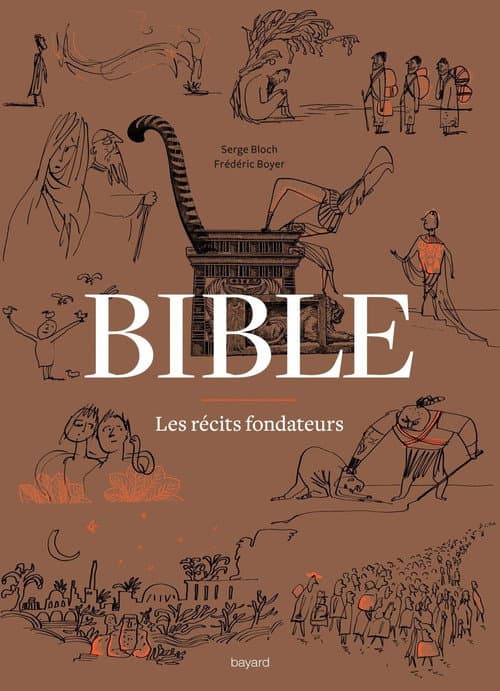 Постер: Bible - Les récits fondateurs