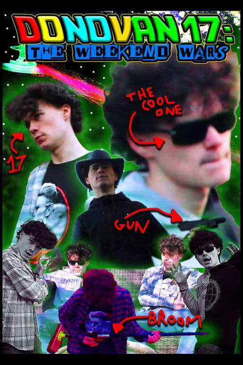 Постер: DONOVAN 17: THE WEEKEND WARS