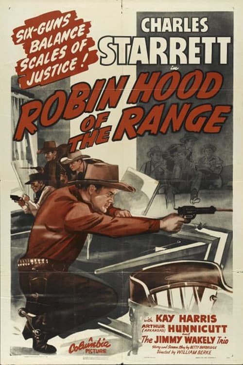 Постер: Robin Hood of the Range