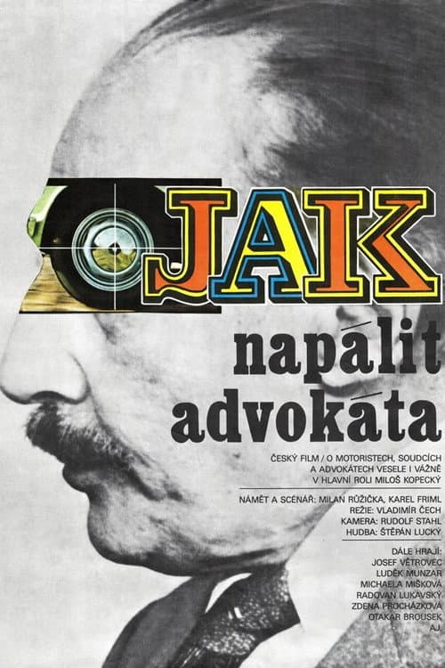 Постер: Jak napálit advokáta
