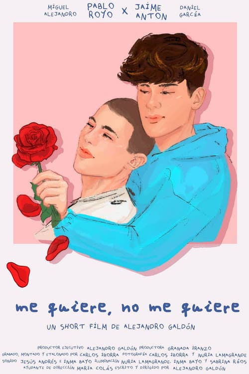 Постер: Me quiere, no me quiere