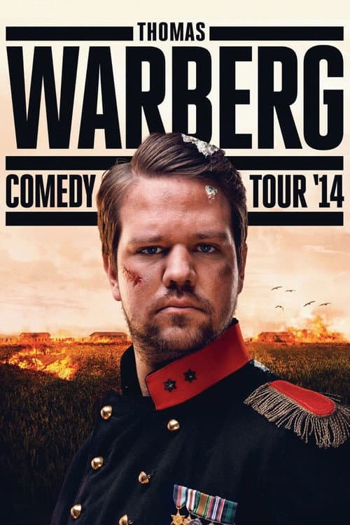 Постер: Thomas Warberg comedy tour '14