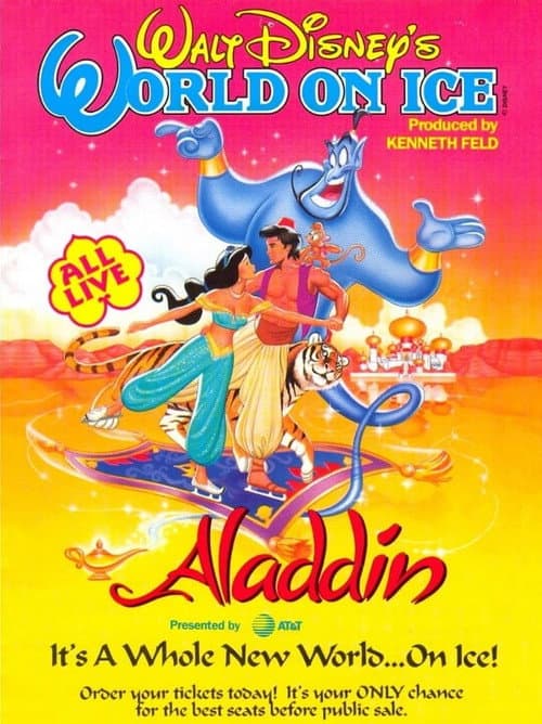 Постер: Aladdin on Ice