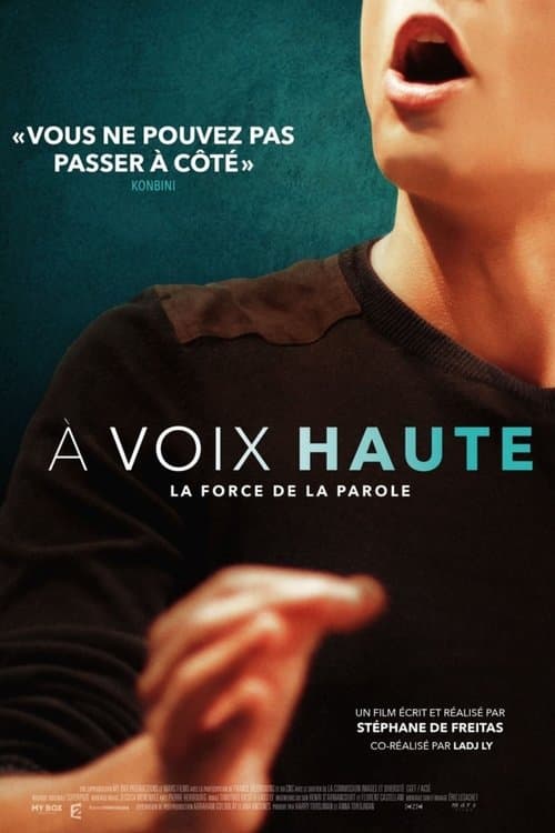 Постер: À voix haute