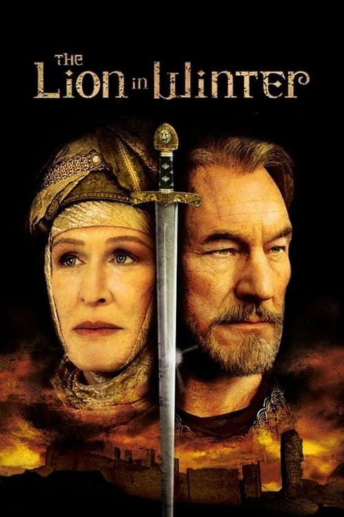 Постер: Лев зимой