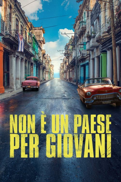 Постер: Non è un paese per giovani