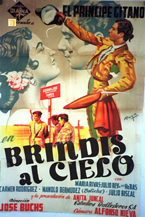 Постер: Brindis al cielo