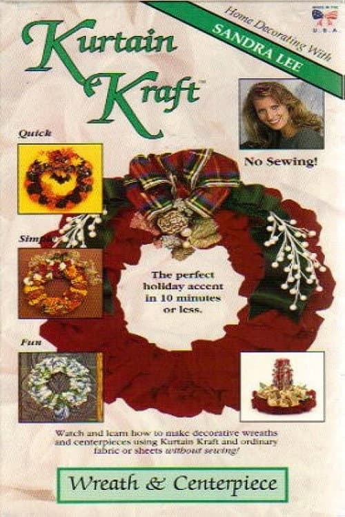 Постер: Kurtain Kraft: Wreaths & Centerpieces