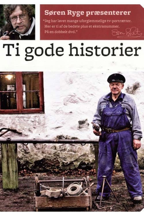 Постер: Søren Ryge præsenterer: Ti gode historier
