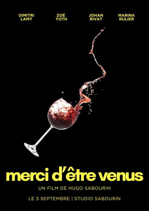 Постер: MERCI D'ÊTRE VENUS !