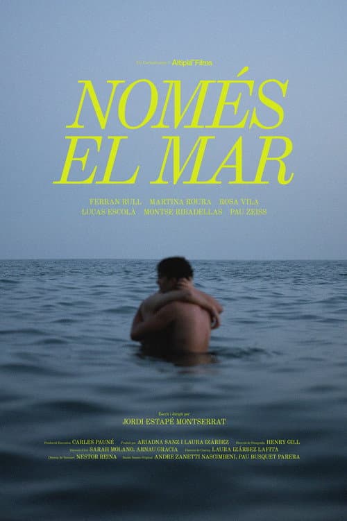 Постер: Només el mar