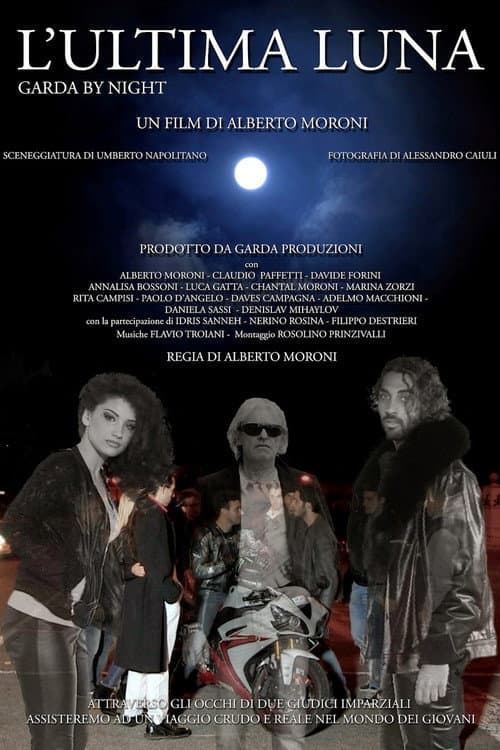 Постер: L'ultima luna - Garda by Night