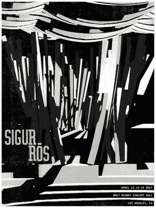 Постер: Sigur Rós: Live From the Walt Disney Concert Hall