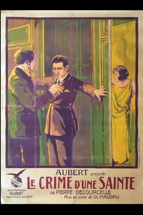 Постер: Le crime d'une sainte
