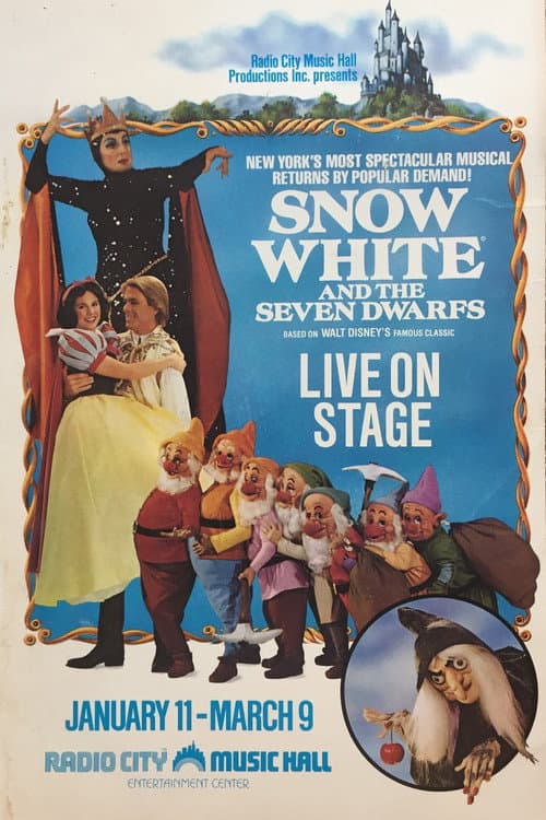 Постер: Snow White and the Seven Dwarfs: Live on Stage