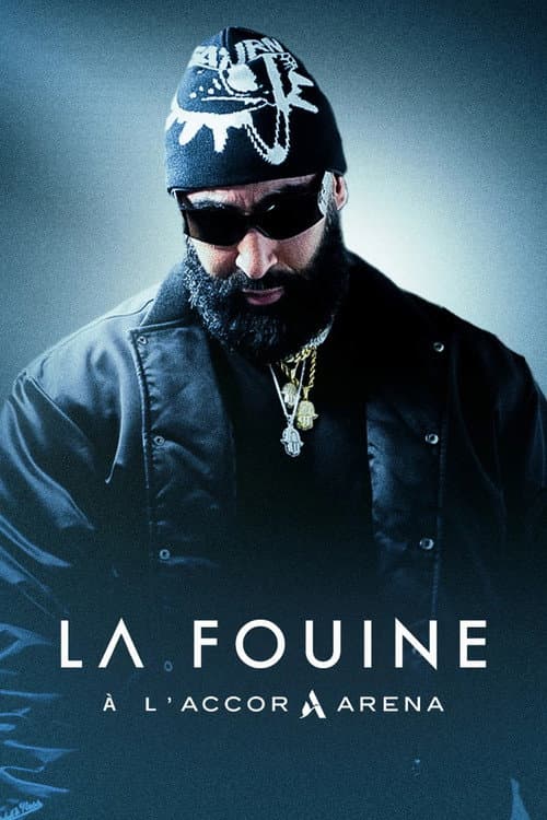 Постер: La Fouine à l'Accor Arena