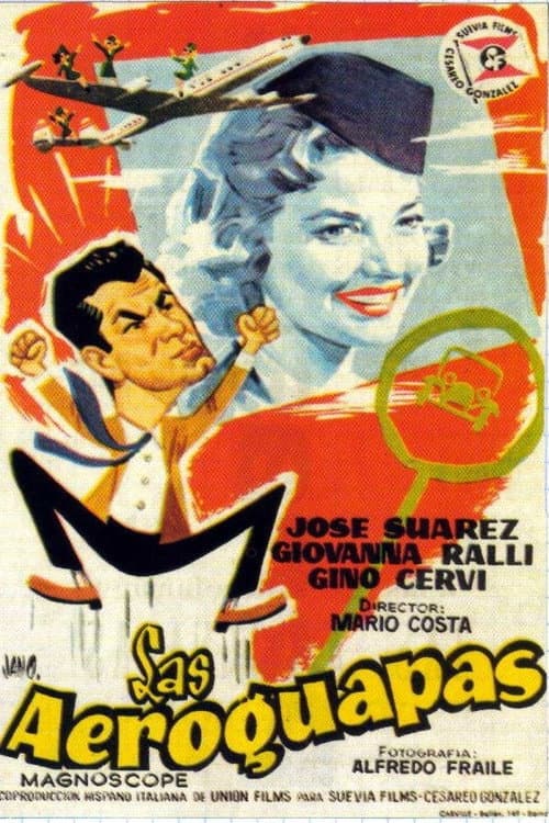 Постер: Las aeroguapas