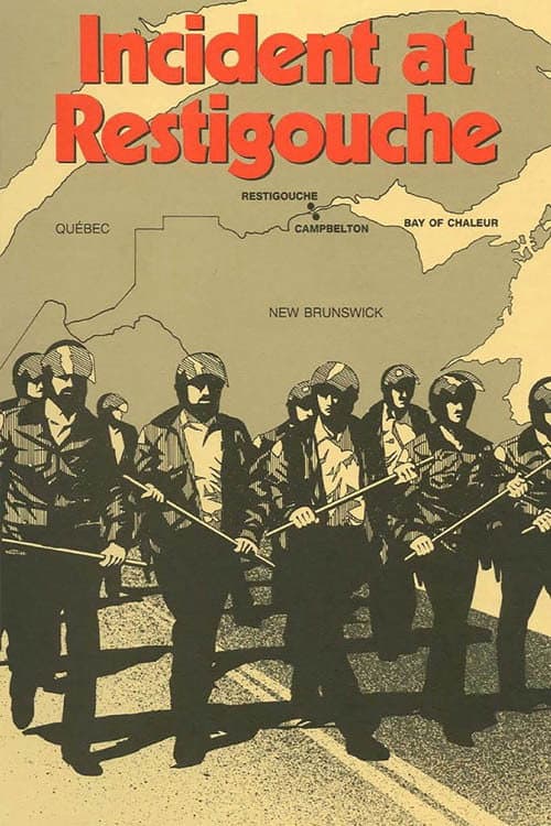 Постер: Les Événements de Restigouche