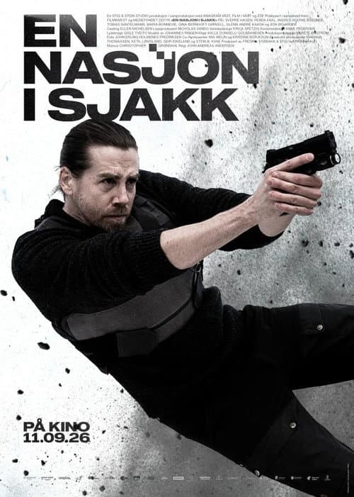 Постер: En nasjon i sjakk