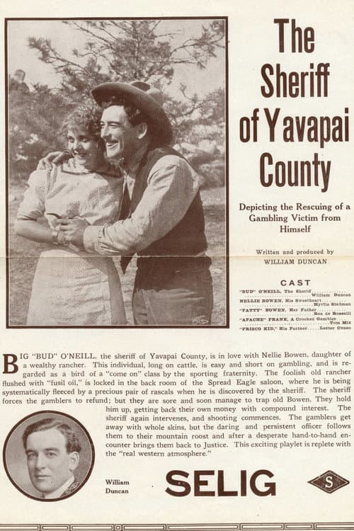 Постер: The Sheriff of Yavapai County