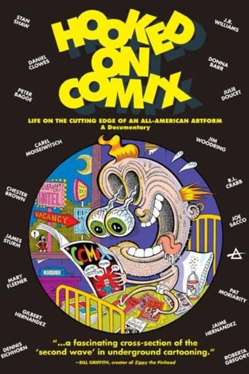 Постер: Hooked on Comix - Volume 1 - Life On The Cutting Edge Of An All-American Artform