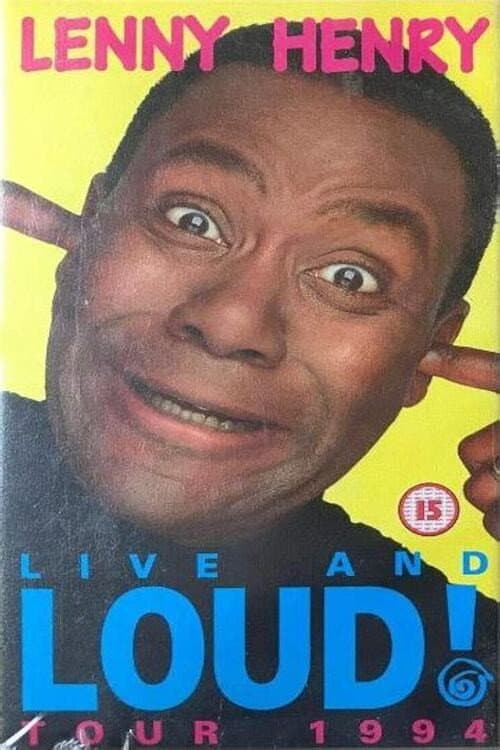 Постер: Lenny Henry: Live and Loud! Tour 1994