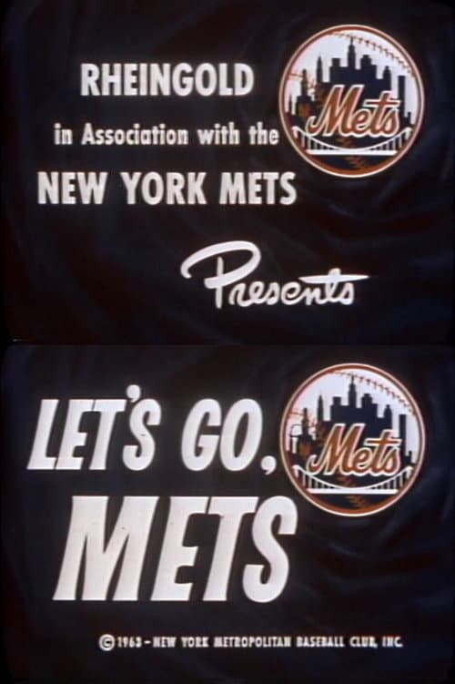 Постер: 1963 Mets: Let's Go, Mets