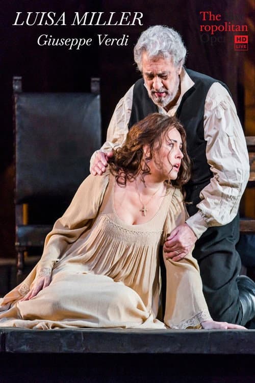Постер: The Metropolitan Opera: Luisa Miller