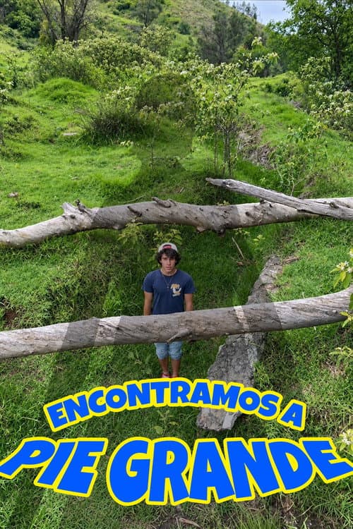 Постер: ¡Encontramos a Pie Grande!