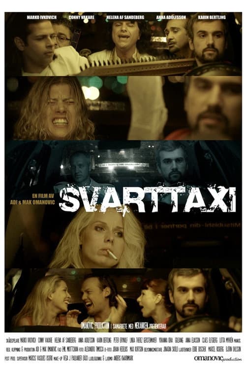 Постер: Svarttaxi