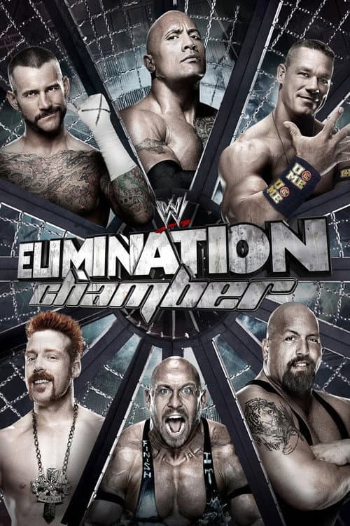 Постер: WWE Elimination Chamber 2013