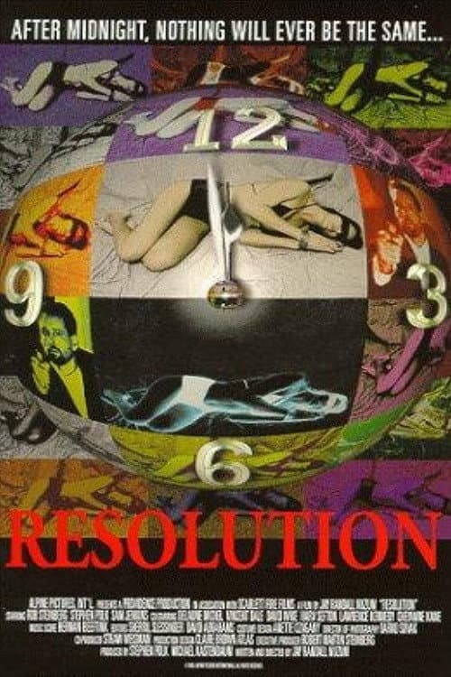 Постер: Resolution