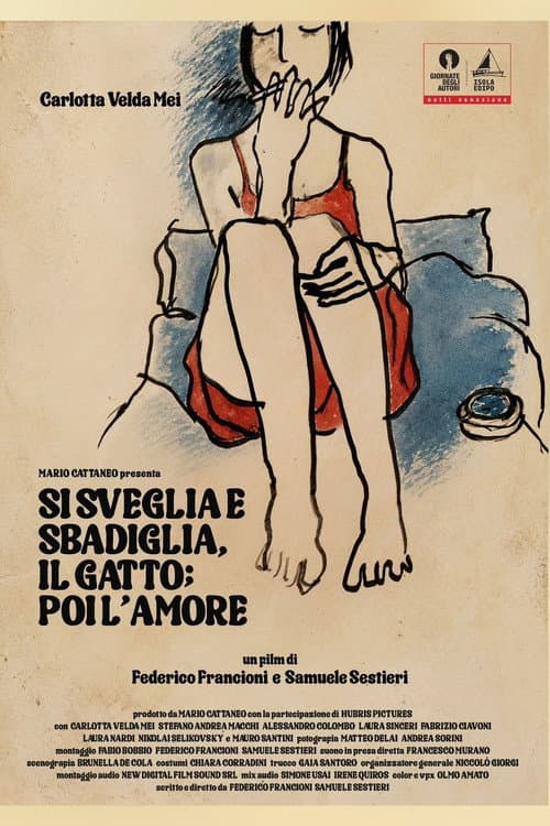 Постер: Si sveglia e sbadiglia, il gatto; poi l'amore
