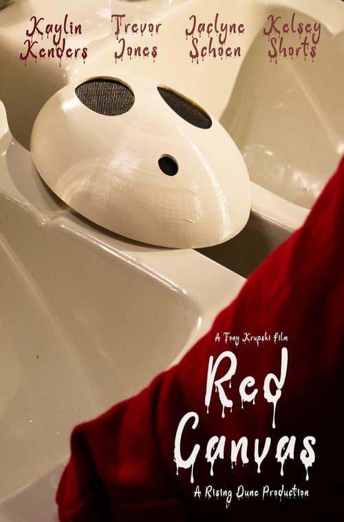 Постер: Red Canvas