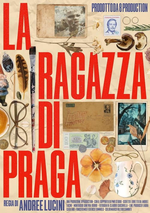 Постер: La ragazza di Praga