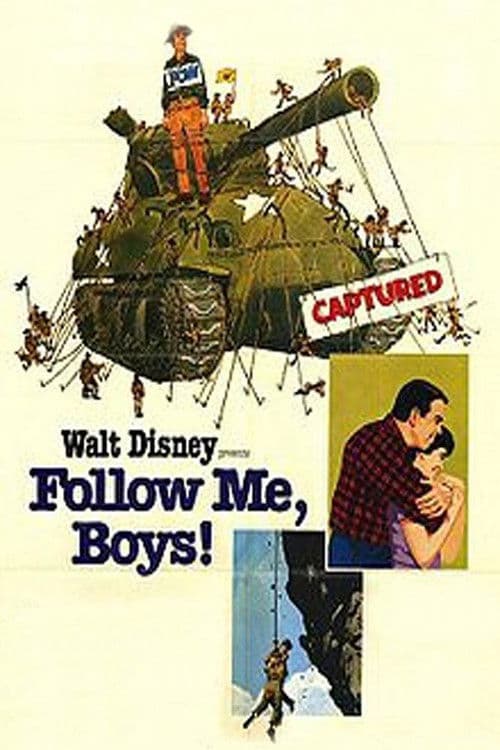 Постер: Follow Me, Boys!