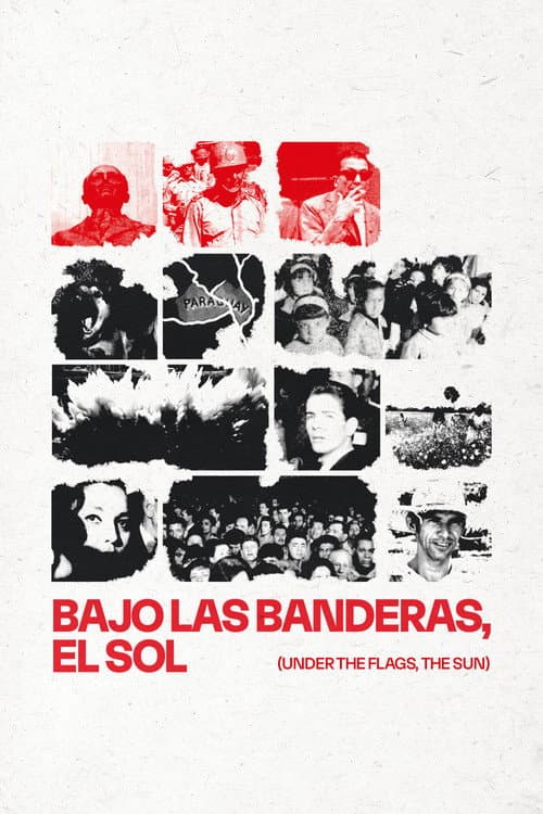 Постер: Bajo las banderas, el sol