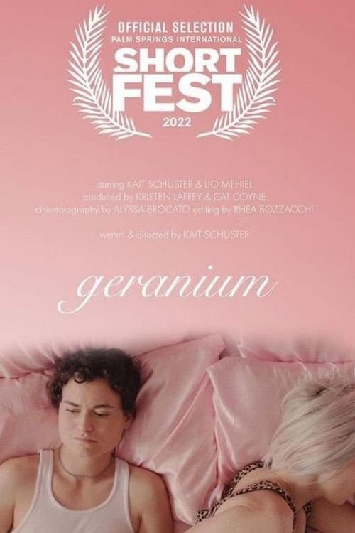 Постер: Geranium